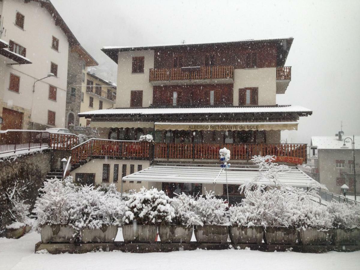 Albergo Ristorante Sole Mezzoldo Ngoại thất bức ảnh