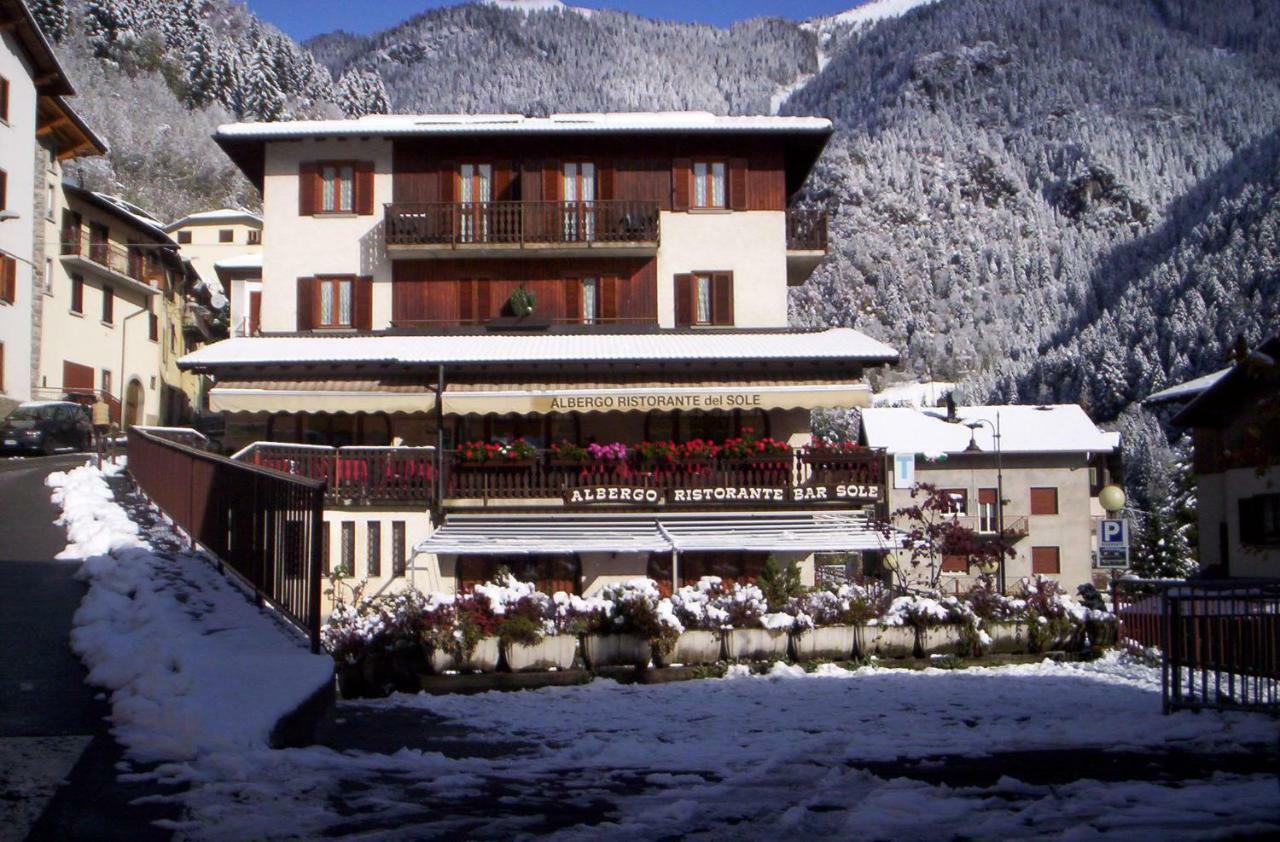 Albergo Ristorante Sole Mezzoldo Ngoại thất bức ảnh